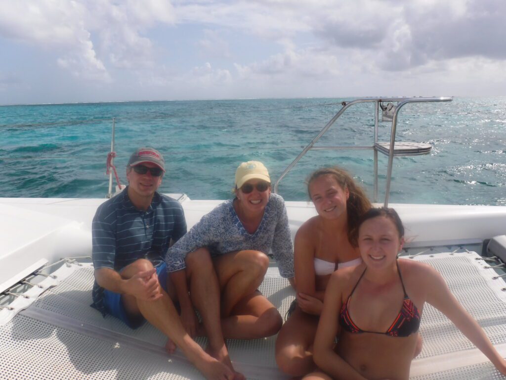 Belize travel blog adventurous families travel blog empty nesters travel blog ambergris caye cayo district phoenix resort mystic river ATM cave cave tubing snorkel snorkeling caye caulker seakarus blue water grill red ginger shark ray alley elvi's kitchen catamaran belize