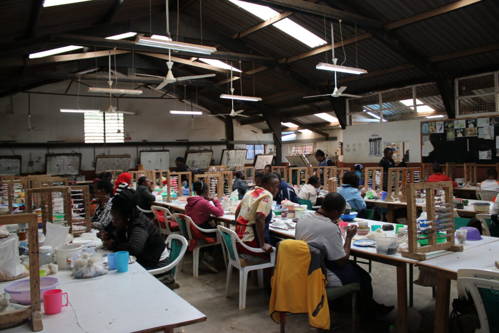 kazuri bead factory africa kenya