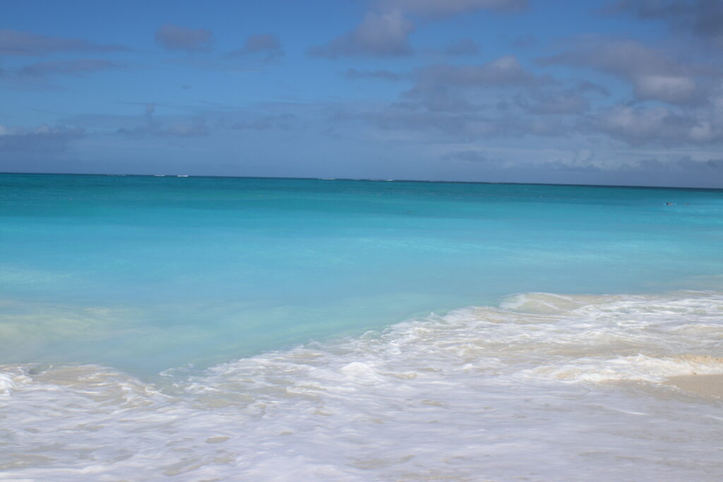 Turks and Caicos travel blog  travel blog for empty nesters travel blog for adventurous families oh the adventures we go ocean club east Cabana Bar Opus The Landing restaurant Turks IGA for groceries on Turks Jack's Fountain Magnolia Bugaboo's views of blue water Turks and Caicos sunset over Grace Bay beach Pelican Bay Talbot's adventures snorkeling reef fish Fort George Cay lemon shark Pine Cay Half Moon Bay cast away iguana island Turks Head beer Somewhere Cafe coral gardens on grace bay Baci sit on the outside deck ferry to north and middle caicos TCI Ferry Mudjin Harbor dragon cay mudjin bar and grill crossing place trail Bambarra beach Providenciales Kalooki Mangroves Big Blue Collective kayak turtles Skull Rock Bella Luna pizza Chalk sound Las Brisas Sapodilla Bay Grace Bay Adventures Turtle Cove La Famille Long Bay kite surfing surf surfers happy hour sunset caicos cafe bike ride to long bay travel inspiration Lemon2go Turkberry Da Conch Shack