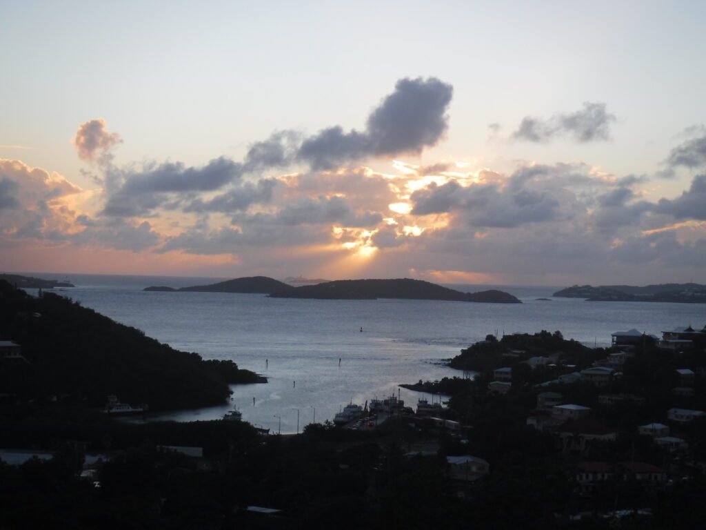 St. John travel blog.  st john travel blog for empty nesters st john travel blog for adventurous families travel inspiration to st john adventure on st john st thomas red hook cruz bay ferry trunk bay cinnamon bay francis bay starfish market north shore deli maho bay high tide restaurant hidden reef eco tour salt pond bay hauler bay rams head point lion in da sun BVIs british virgin islands US virgin islands national park watermelon cay west end tortola jost van dyke gilligan's island sandy cay sandy spit little jost van dyke foxy's bubbly pool loving cay longboard restaurant rockhoppin charter Pizza pi boat Christmas cove Mary Katherine's point congo cay the banana deck denis bay little lameshur beach hawksnest bay aqua bistro jost van dyke soggy dollar bar cruz bay waterspouts gibney bay white bay