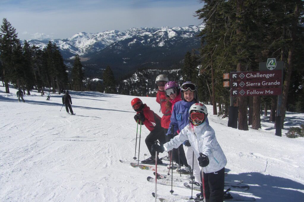 Heavenly ski resort south lake tahoe vail resorts california lodge tamarack lodge ski lift hike run views drive around lake tahoe travel blog for empty nesters  travel blog for adventurous families beacon pub nevada snow making picnic northstar resort