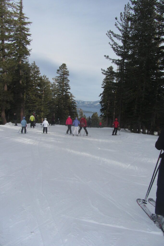 Heavenly ski resort south lake tahoe vail resorts california lodge tamarack lodge ski lift hike run views drive around lake tahoe travel blog for empty nesters  travel blog for adventurous families beacon pub nevada snow making picnic northstar resort