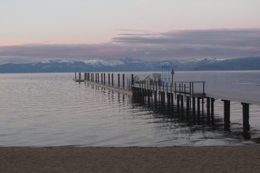 Heavenly ski resort south lake tahoe vail resorts california lodge tamarack lodge ski lift hike run views drive around lake tahoe travel blog for empty nesters  travel blog for adventurous families beacon pub nevada snow making picnic