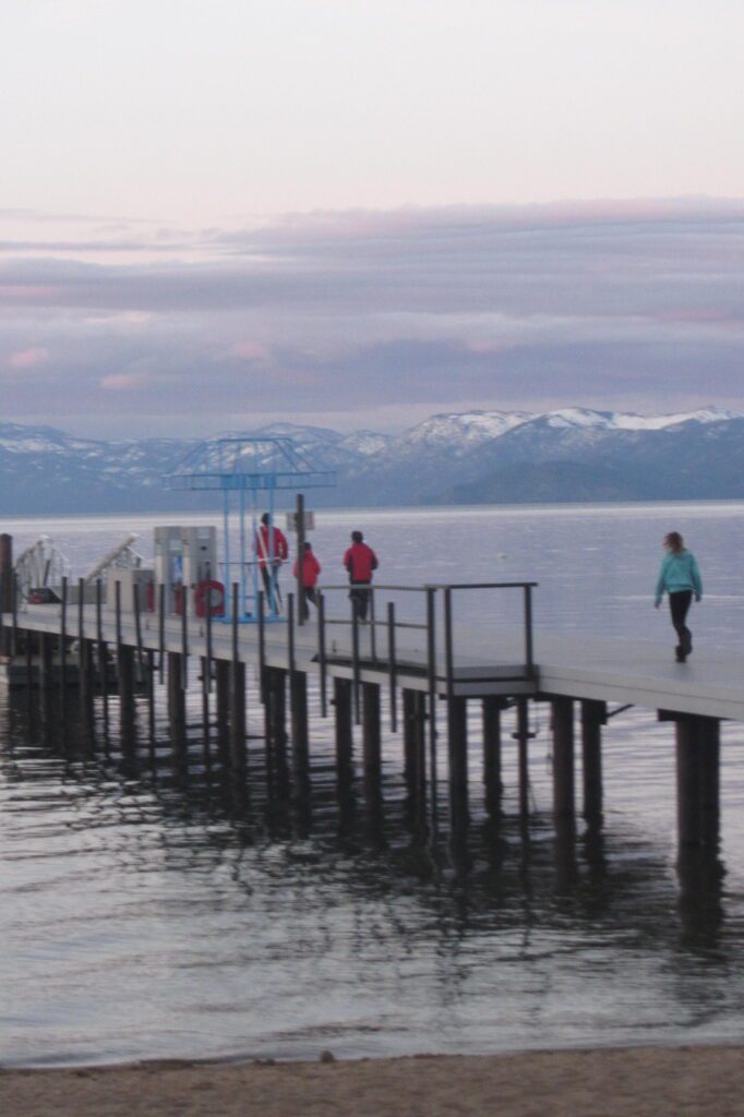 Heavenly ski resort south lake tahoe vail resorts california lodge tamarack lodge ski lift hike run views drive around lake tahoe travel blog for empty nesters  travel blog for adventurous families beacon pub nevada snow making picnic northstar resort