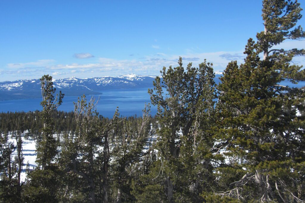 Heavenly ski resort south lake tahoe vail resorts california lodge tamarack lodge ski lift hike run views drive around lake tahoe travel blog for empty nesters  travel blog for adventurous families beacon pub nevada snow making picnic