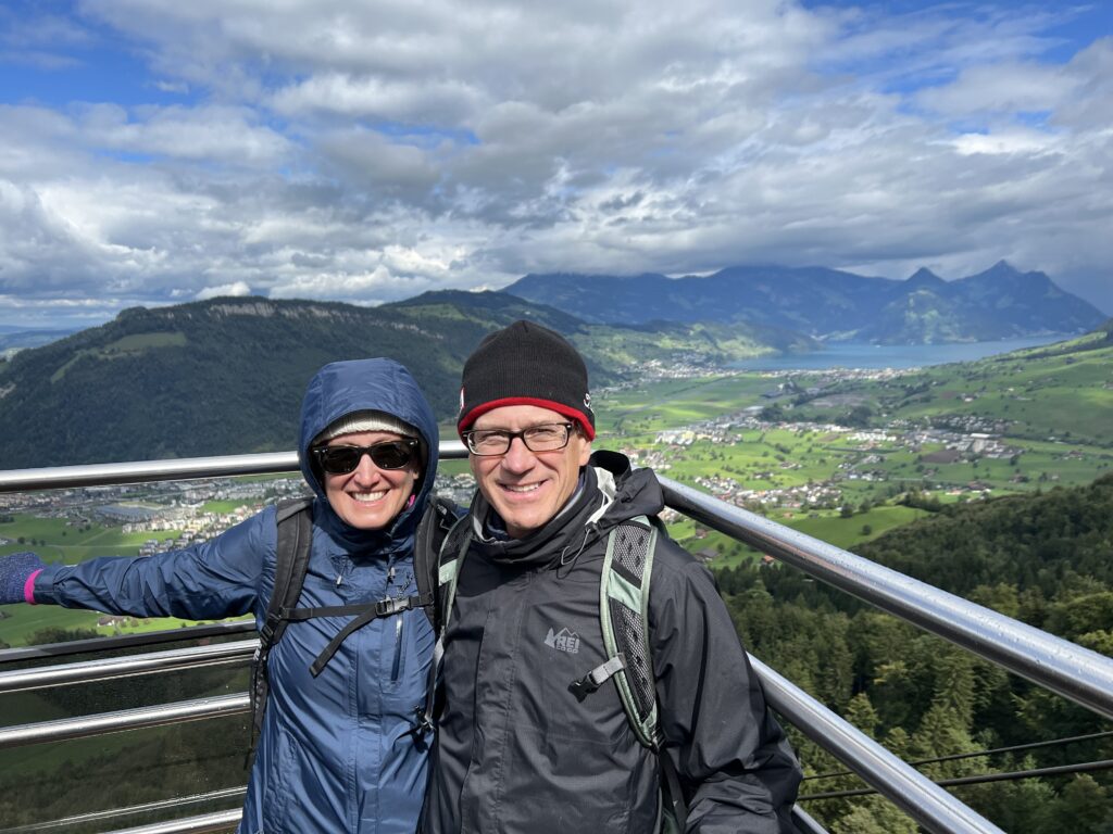 Switzerland empty nest travel blog Zermatt Luzern Lucerne matterhorn stanserhorn st Moritz glacier express Interlaken mürren Bernese Oberland Jungfrau Eiger Monch Zurich